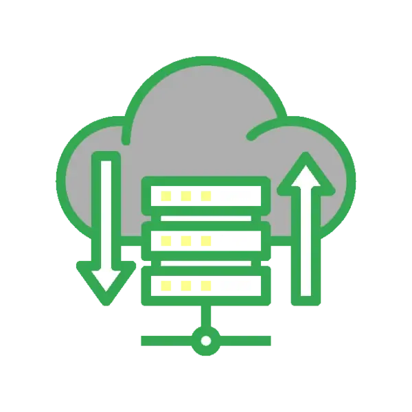 Offshore Secure Hosting Service Icon