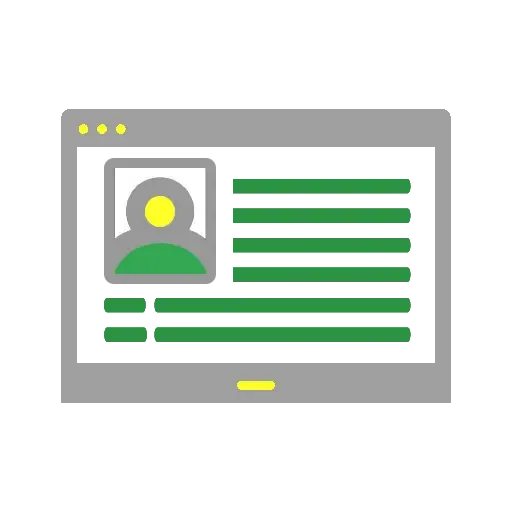 Influencer Portal Service Icon