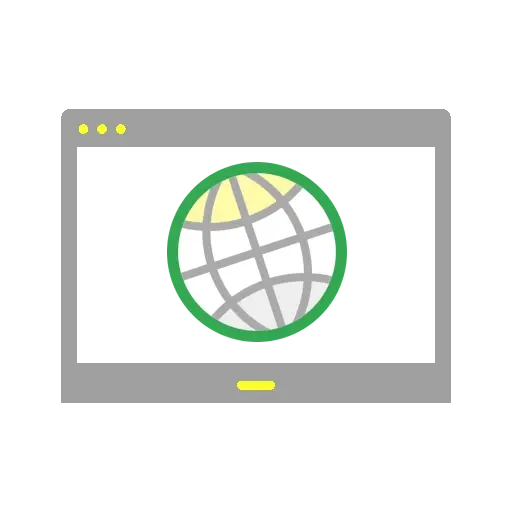 Web Development Service Icon