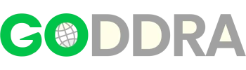 Logo of GODDRA, a Web Development and Lead Generation Agency based in the Isle of Man.